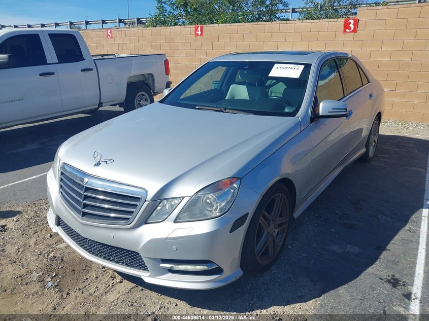 2012 Mercedes-Benz E 350