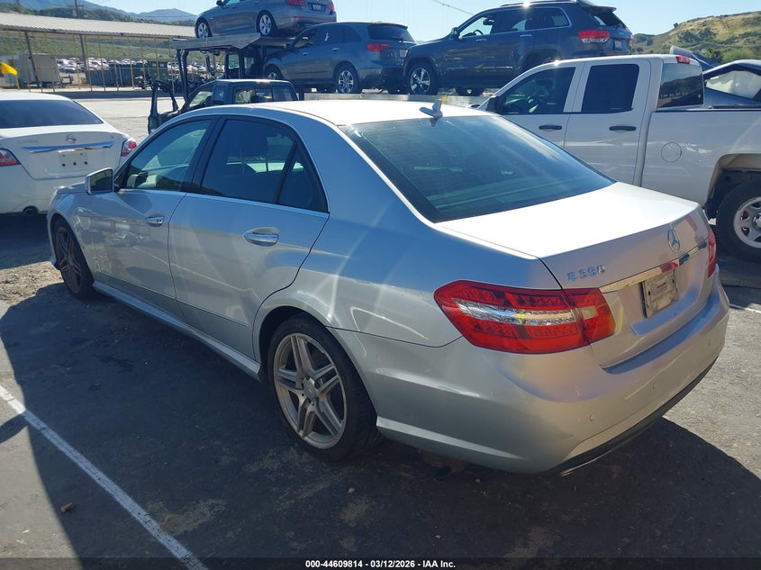 2012 Mercedes-Benz E 350