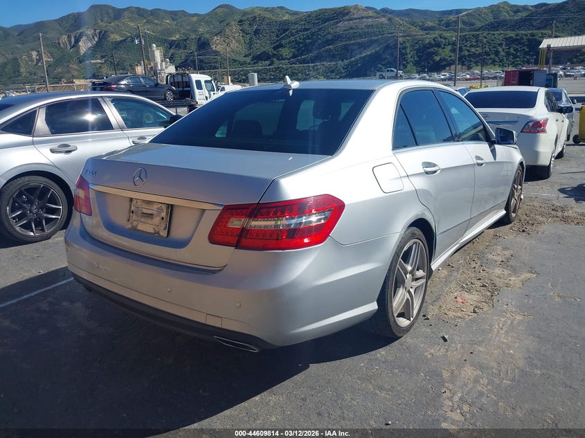 2012 Mercedes-Benz E 350