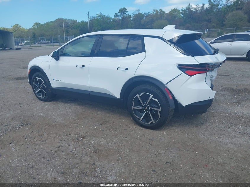 2026 Chevrolet Equinox Ev Lt 1, Fwd
