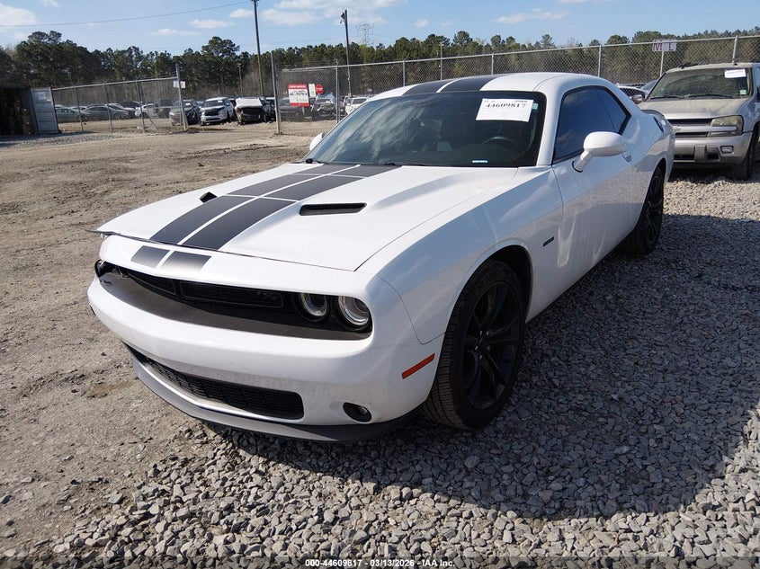 2016 Dodge Challenger R/T