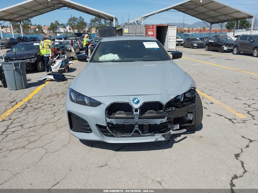 2025 BMW I4 Gran Coupe M50 VIN: WBY33HD00SFU44524 Lot: 44609818