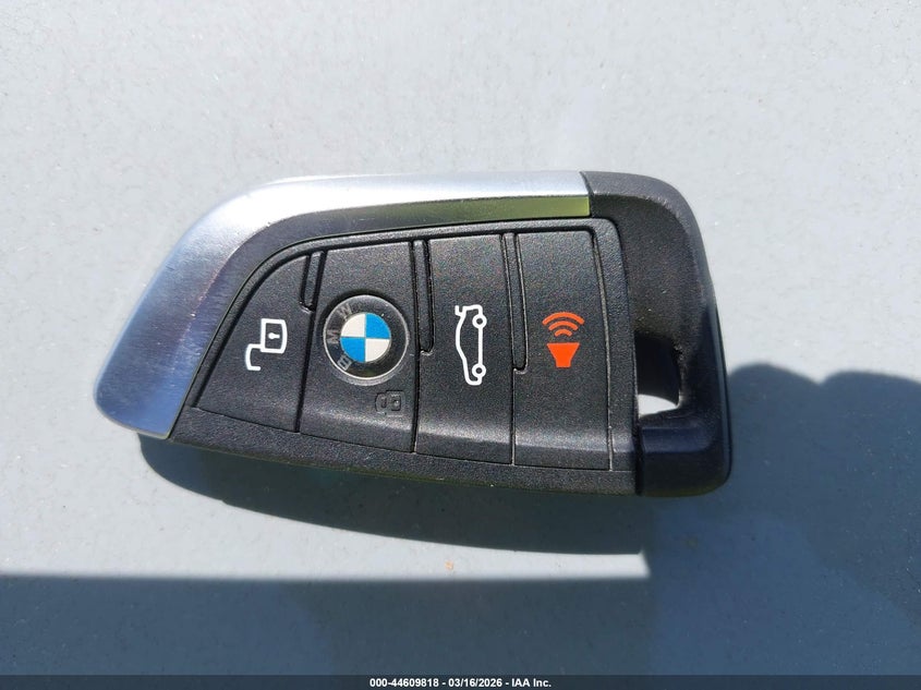 2025 BMW I4 Gran Coupe M50 VIN: WBY33HD00SFU44524 Lot: 44609818