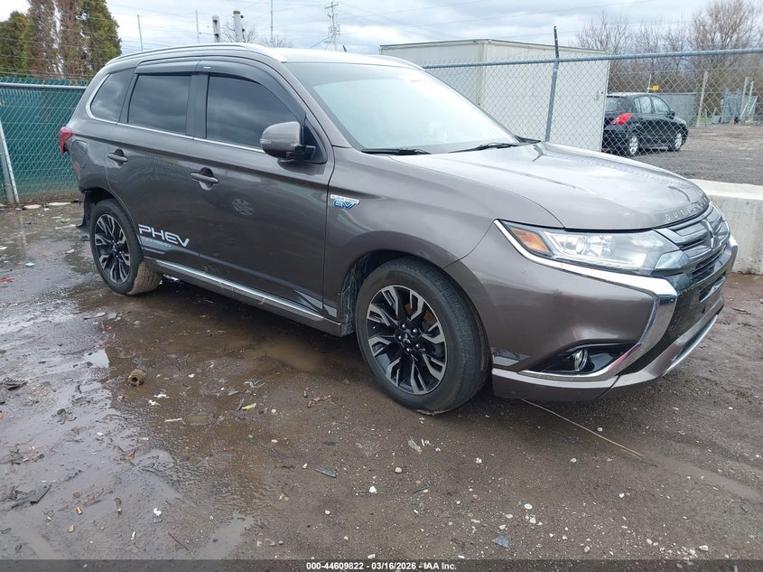 2018 Mitsubishi Outlander Phev Sel