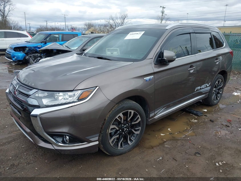 2018 Mitsubishi Outlander Phev Sel