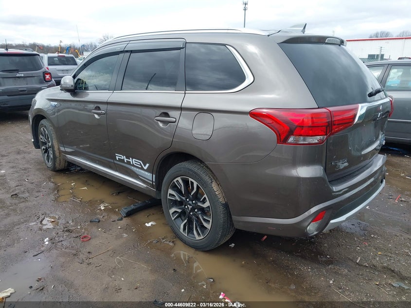 2018 Mitsubishi Outlander Phev Sel