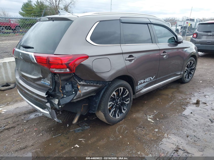 2018 Mitsubishi Outlander Phev Sel