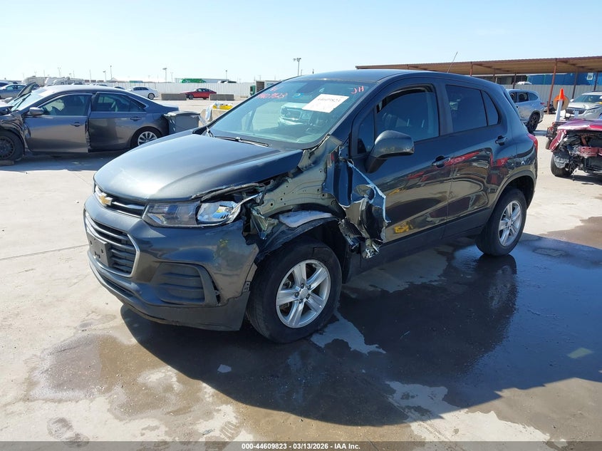 2020 Chevrolet Trax Fwd Ls