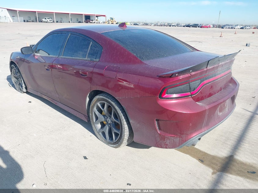 Vin: 2c3cdxhg0kh608678, lot: 45106784, dodge charger gt rwd 20193