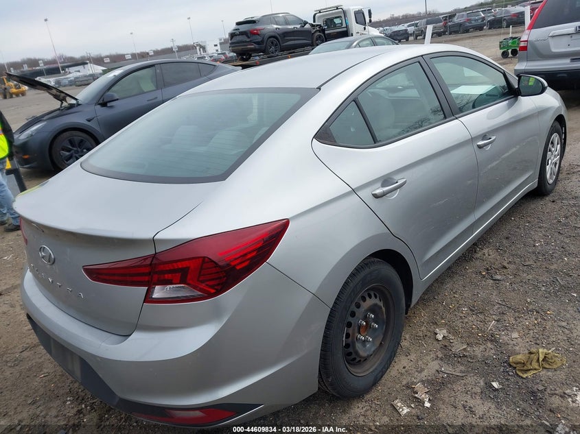 2020 Hyundai Elantra Se
