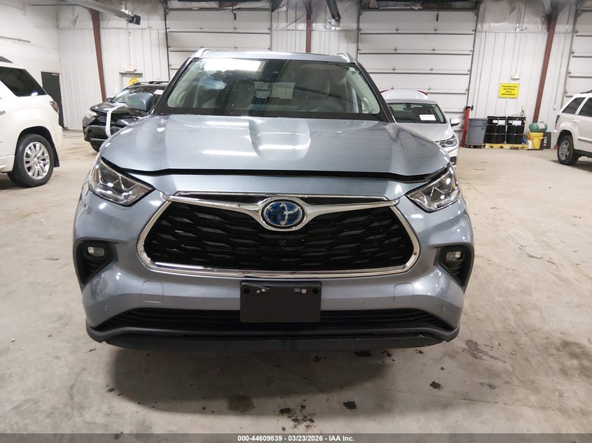TOYOTA HIGHLANDER HYBRID - zdjęcie 13