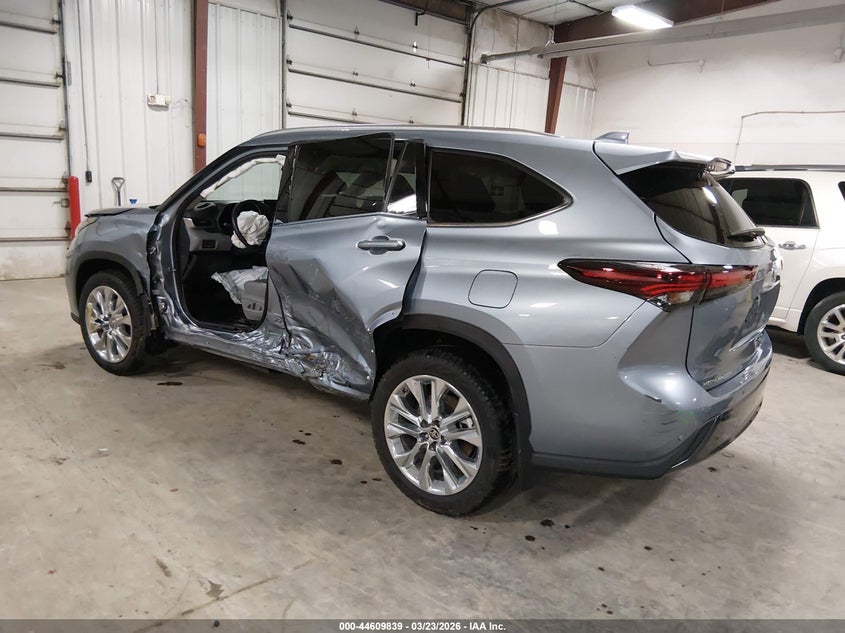 2024 TOYOTA HIGHLANDER HYBRID auction photo 3