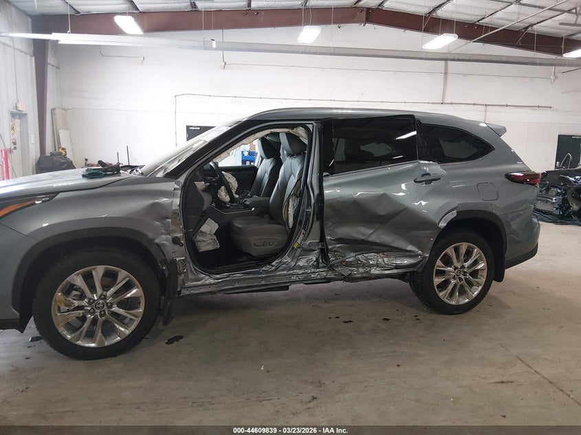 2024 TOYOTA HIGHLANDER HYBRID auction photo 6