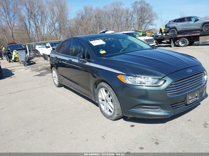 2015 Ford Fusion Se
