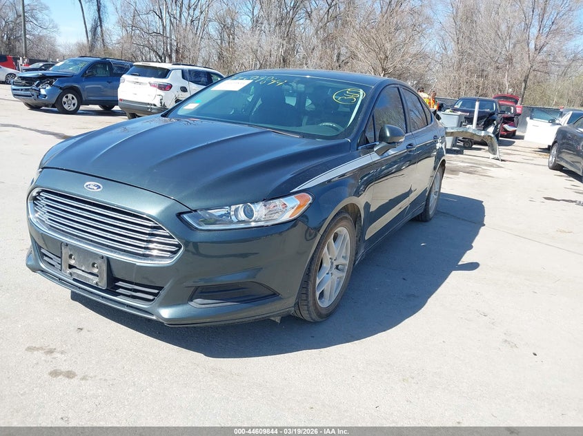 2015 Ford Fusion Se