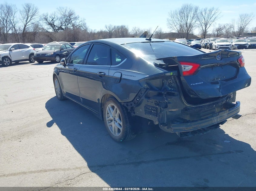 2015 Ford Fusion Se