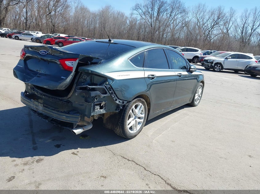 2015 Ford Fusion Se