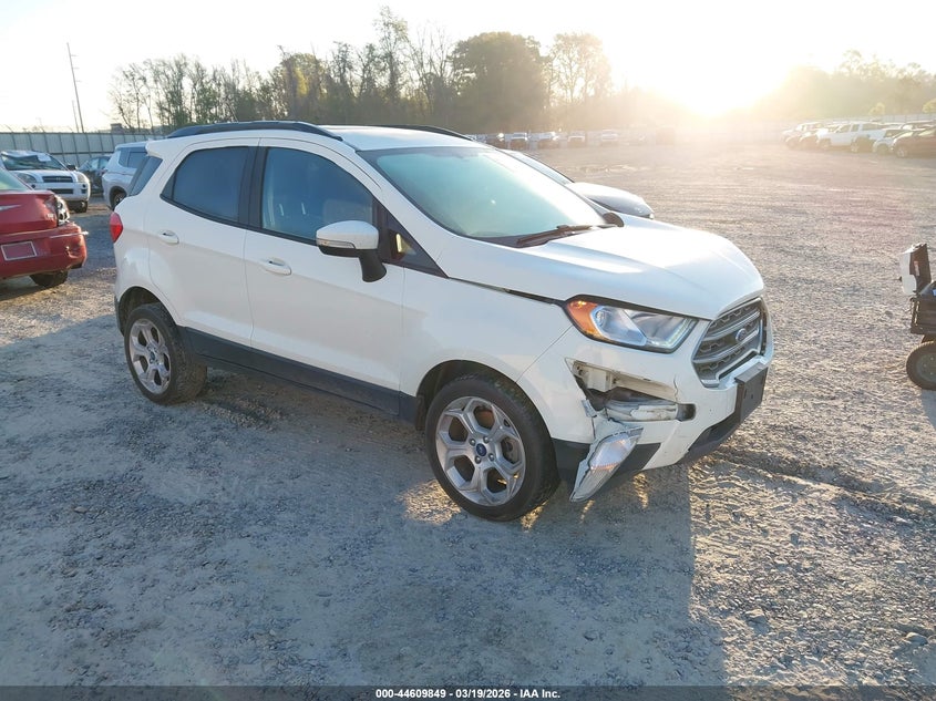 2021 Ford Ecosport Se