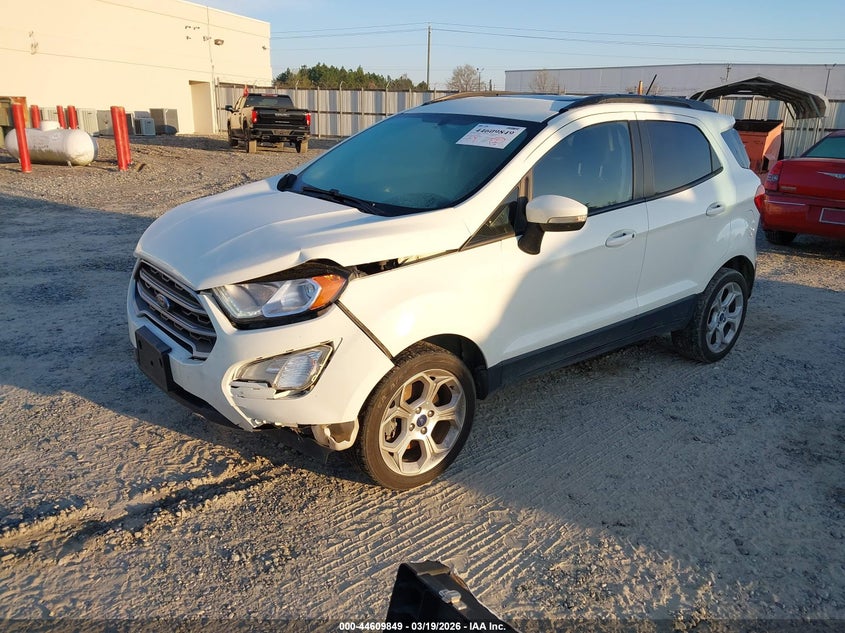 2021 Ford Ecosport Se