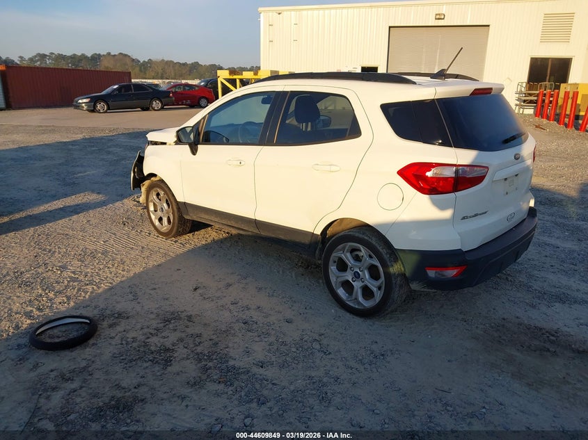 2021 Ford Ecosport Se