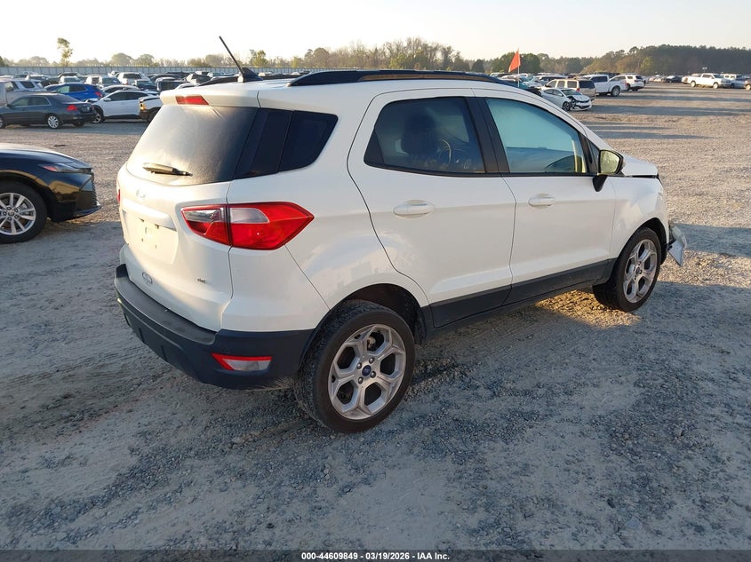 2021 Ford Ecosport Se