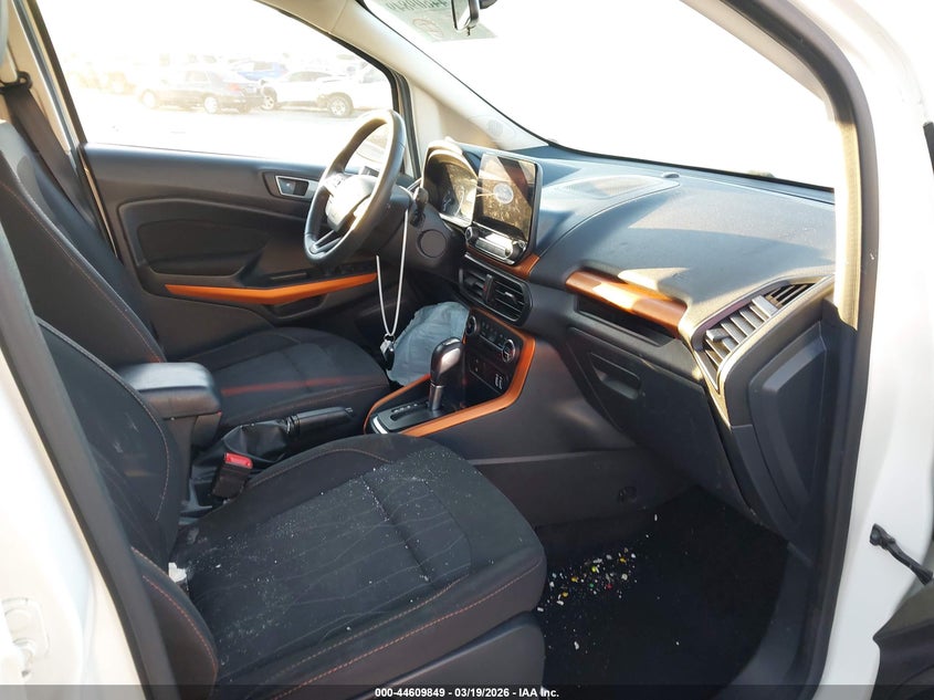 2021 Ford Ecosport Se