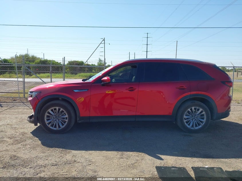 2025 Mazda Cx-90 3.3 Turbo Preferred Package VIN: JM3KKBHDXS1220286 Lot: 44609861