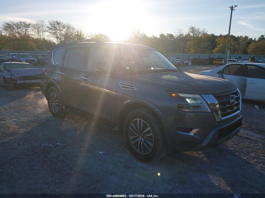 2022 Nissan Armada Sl 2Wd