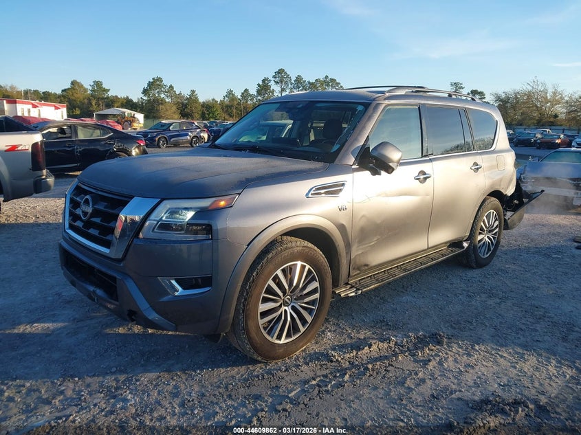 2022 Nissan Armada Sl 2Wd