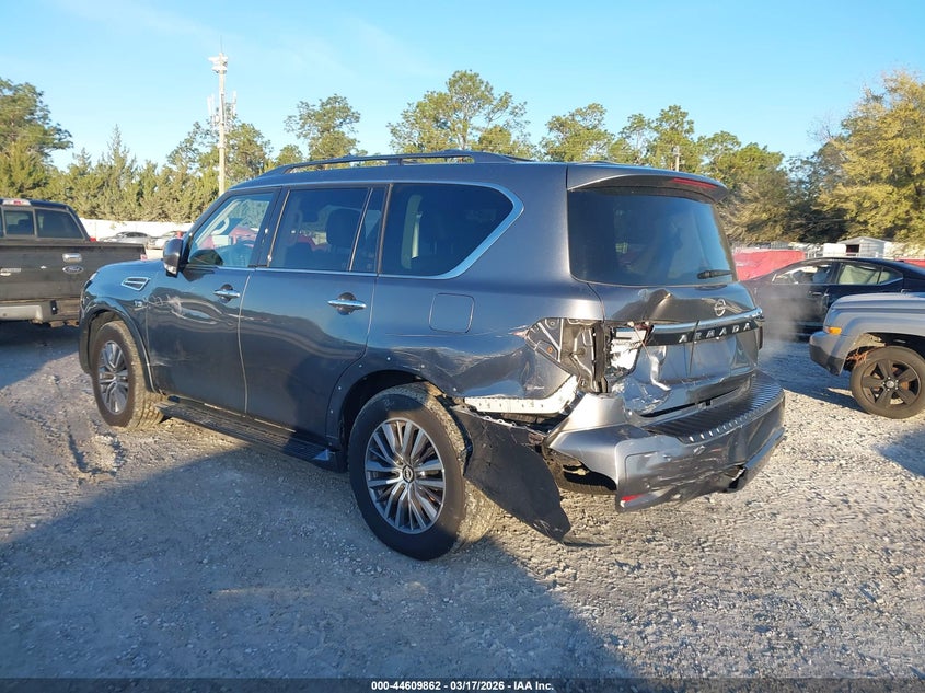 2022 Nissan Armada Sl 2Wd