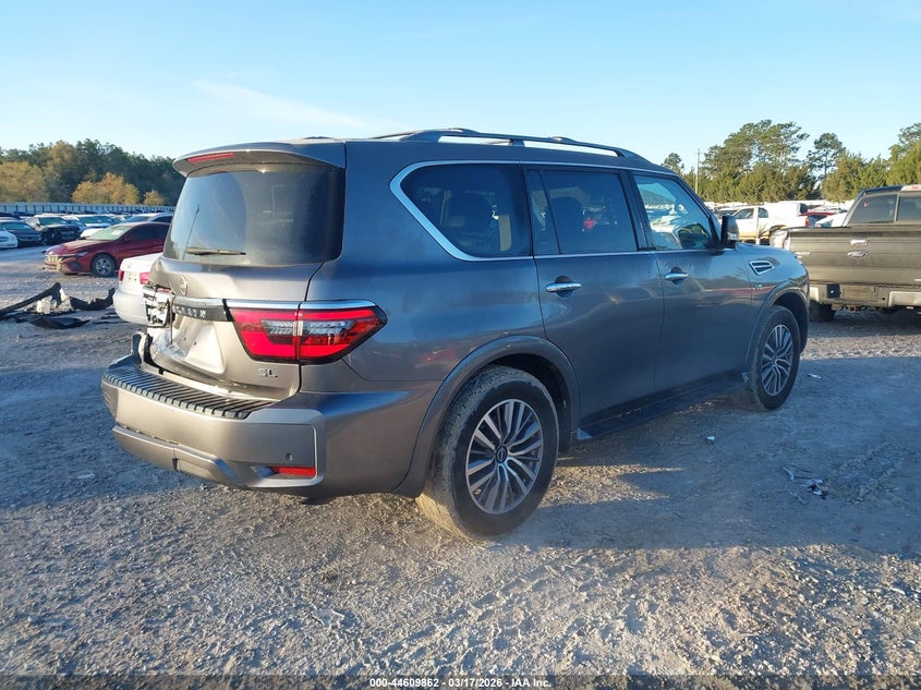 2022 Nissan Armada Sl 2Wd