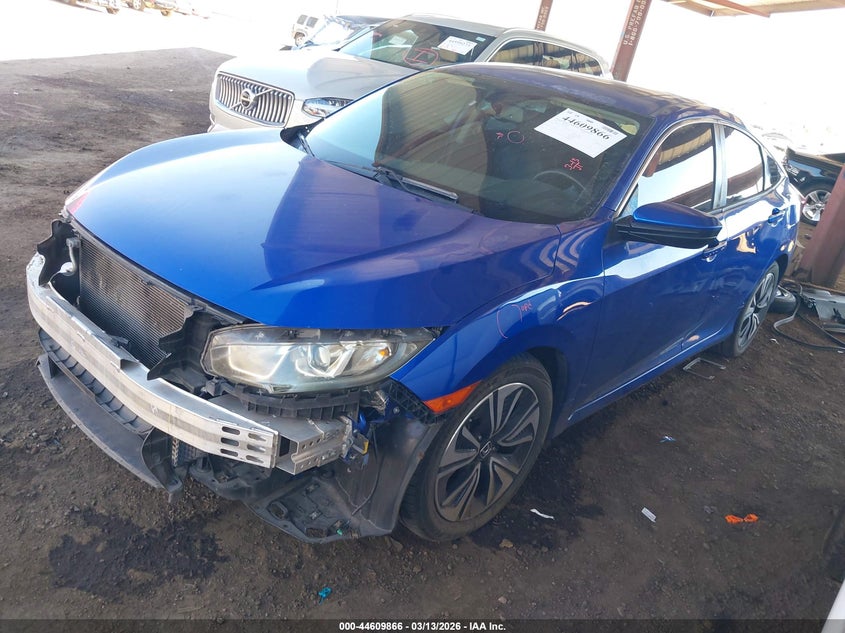 2016 Honda Civic Ex-L 19XFC1F75GE215158 photo 1