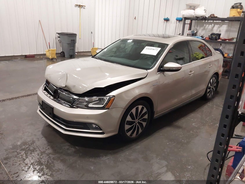 2015 Volkswagen Jetta Hybrid Sel Premium