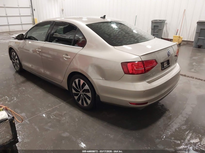 2015 Volkswagen Jetta Hybrid Sel Premium