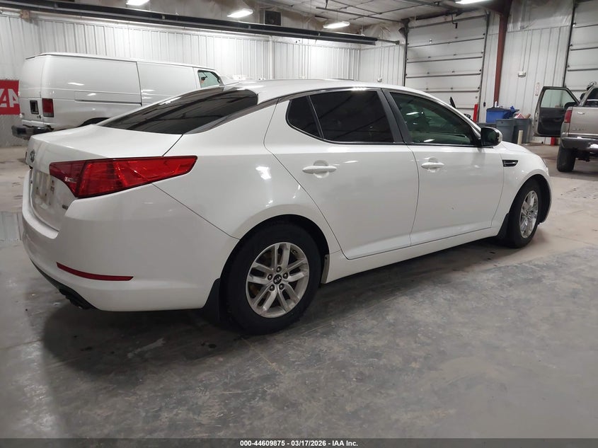 2011 Kia Optima Lx