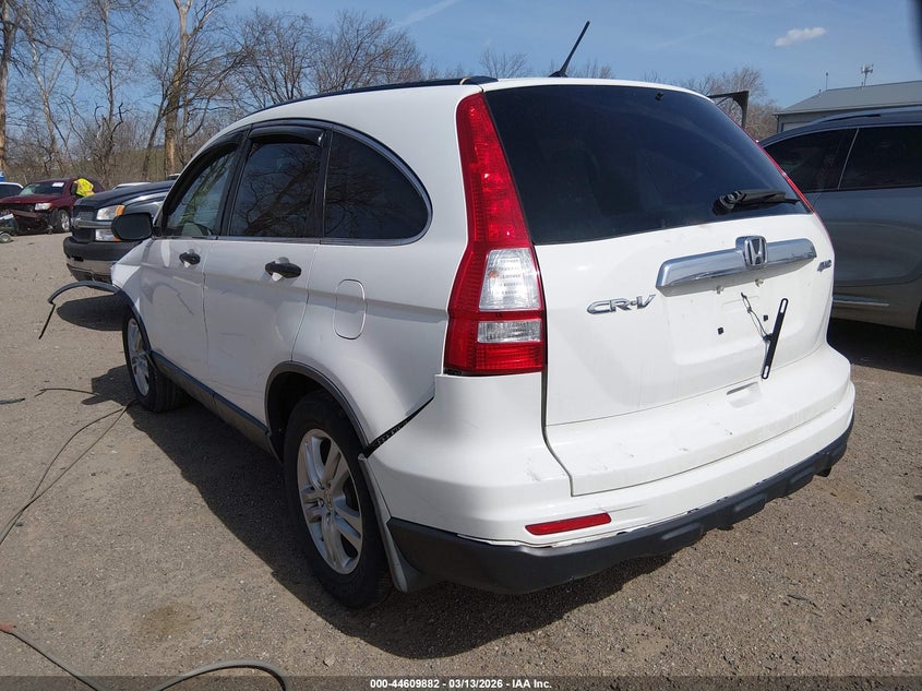 2010 Honda Cr-V Ex