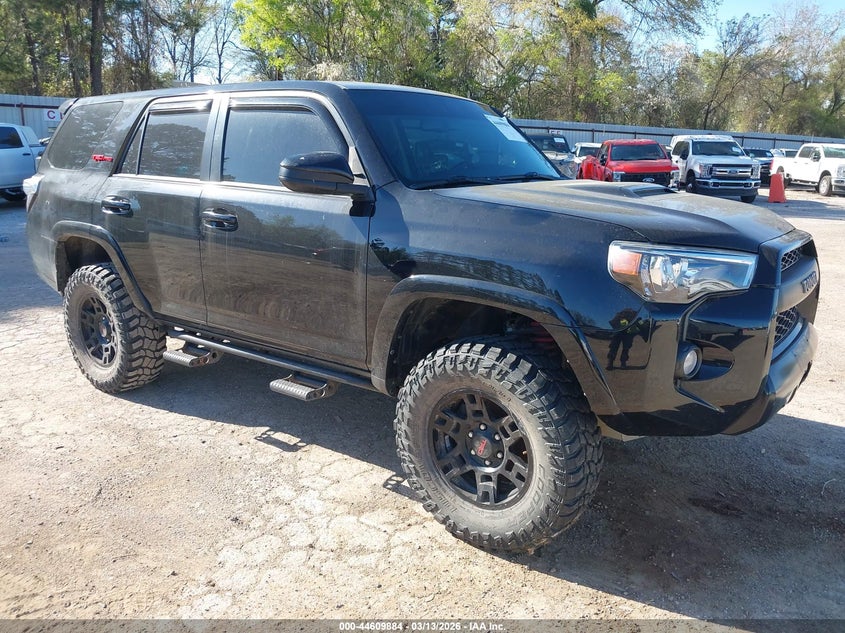 2018 Toyota 4Runner Trd Pro