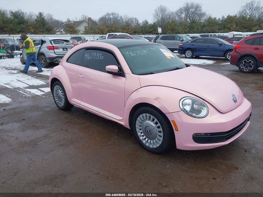 2013 Volkswagen Beetle 2.5L