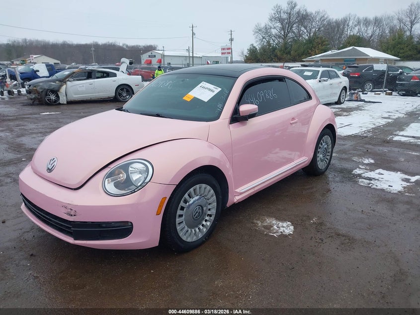 2013 Volkswagen Beetle 2.5L
