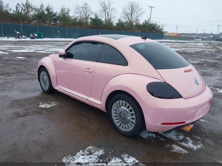2013 Volkswagen Beetle 2.5L