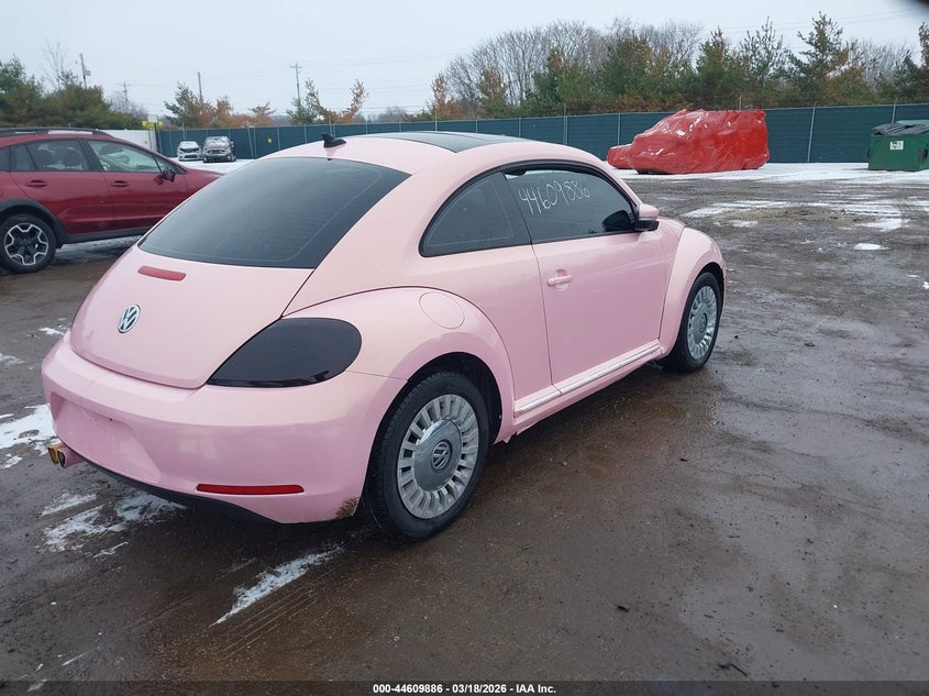 2013 Volkswagen Beetle 2.5L