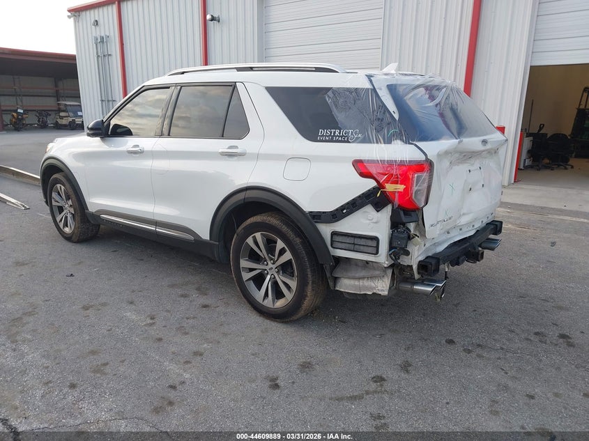 Vin: 1fm5k8hc1lga32167, lot: 45106843, ford explorer platinum 20203