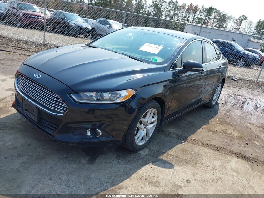 2014 Ford Fusion Se