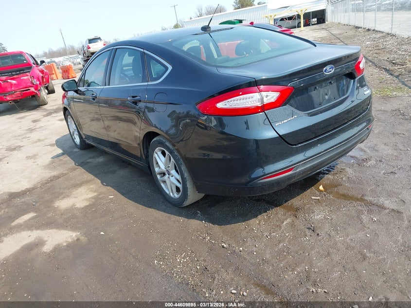 2014 Ford Fusion Se