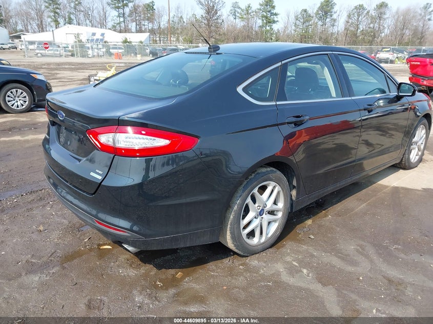 2014 Ford Fusion Se