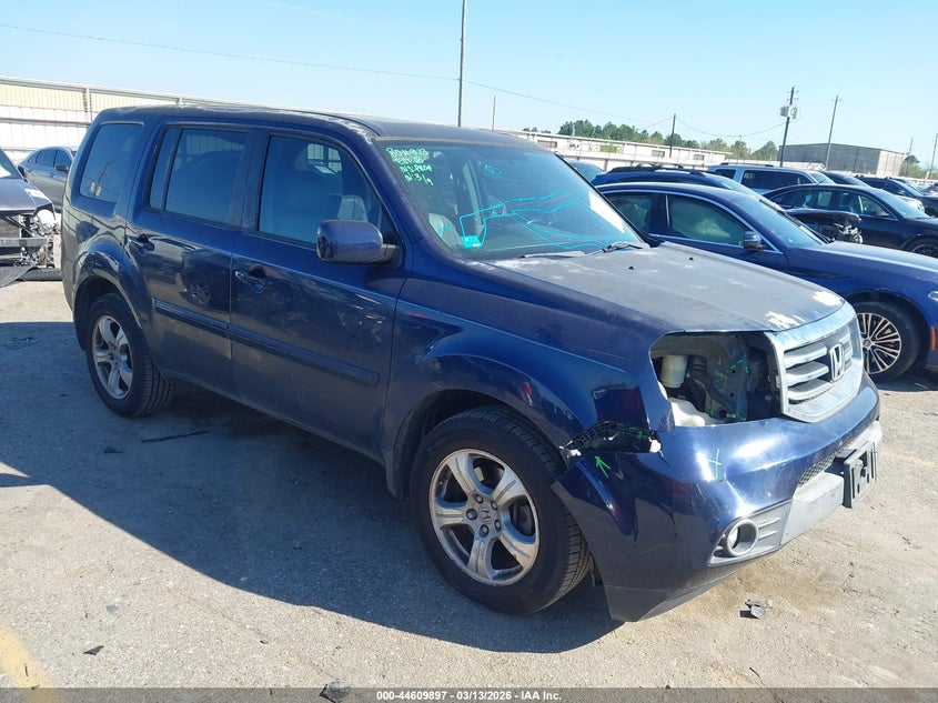 2014 Honda Pilot Ex-L