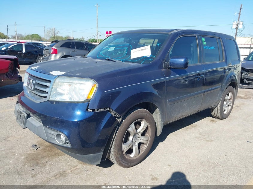 2014 Honda Pilot Ex-L