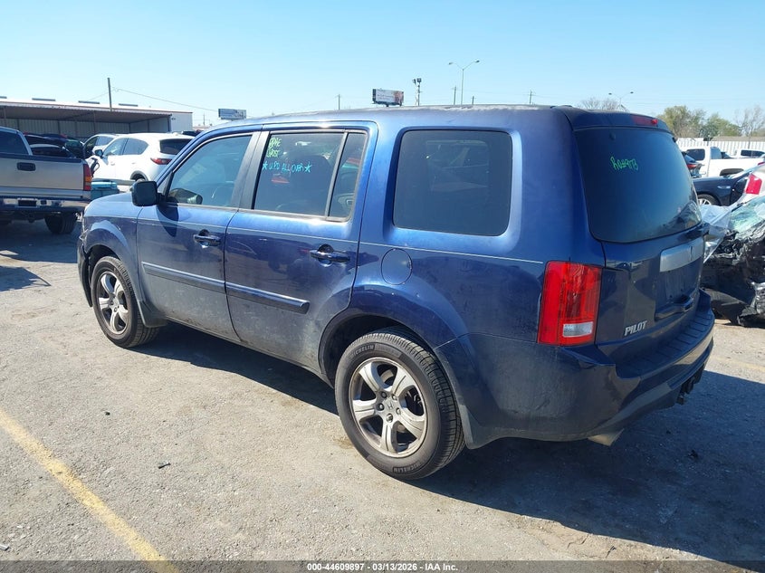 2014 Honda Pilot Ex-L