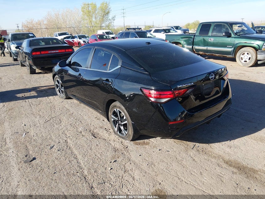 2025 Nissan Sentra Sv