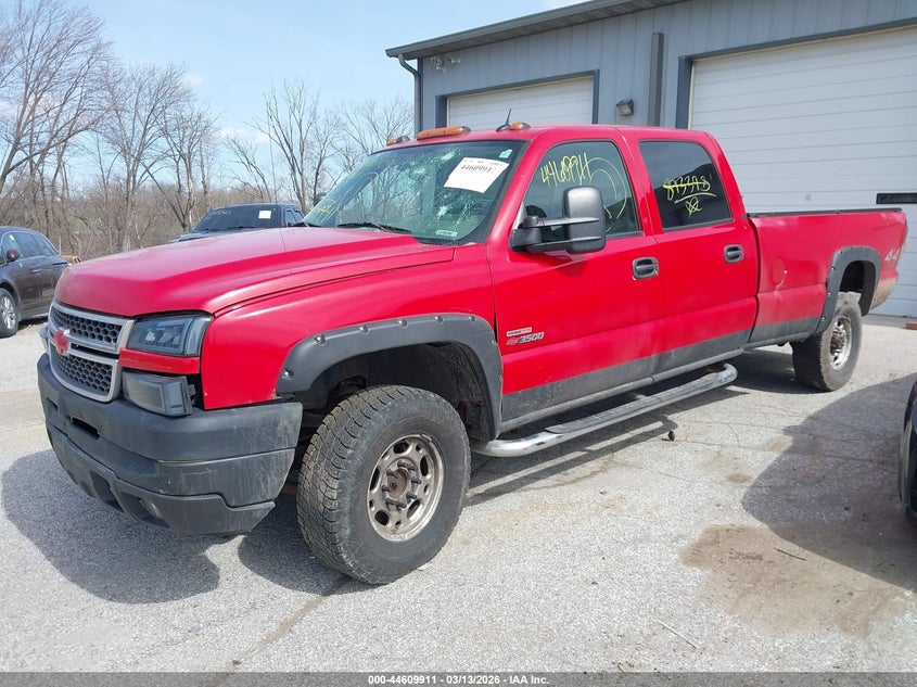 2005 Chevrolet Silverado 3500 Lt 1GCHK33225F893398 photo 1